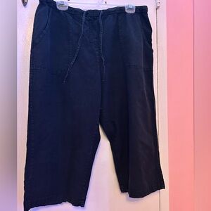 Drawstring Capris